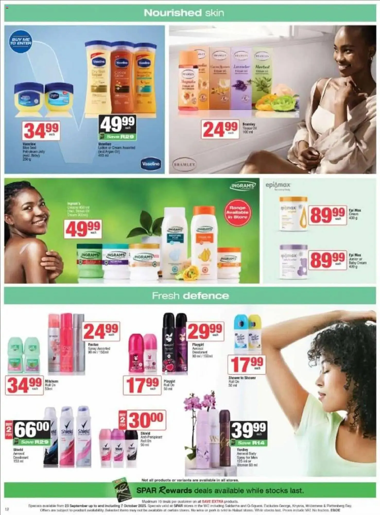 Spar catalogue from 23 September to 7 October 2025 - Catalogue Page 12