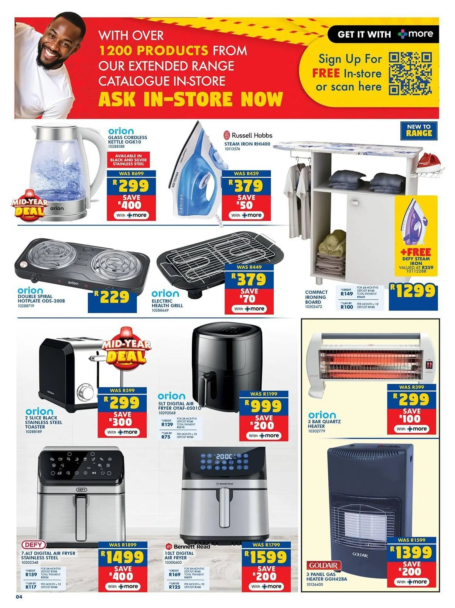 Russells catalogue from 22 May to 18 June 2025 - Catalogue Page 4