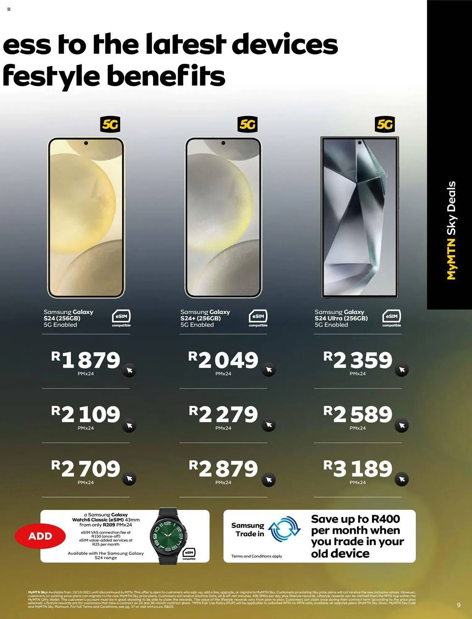 MTN catalogue from 1 April to 30 April 2024 - Catalogue Page 11