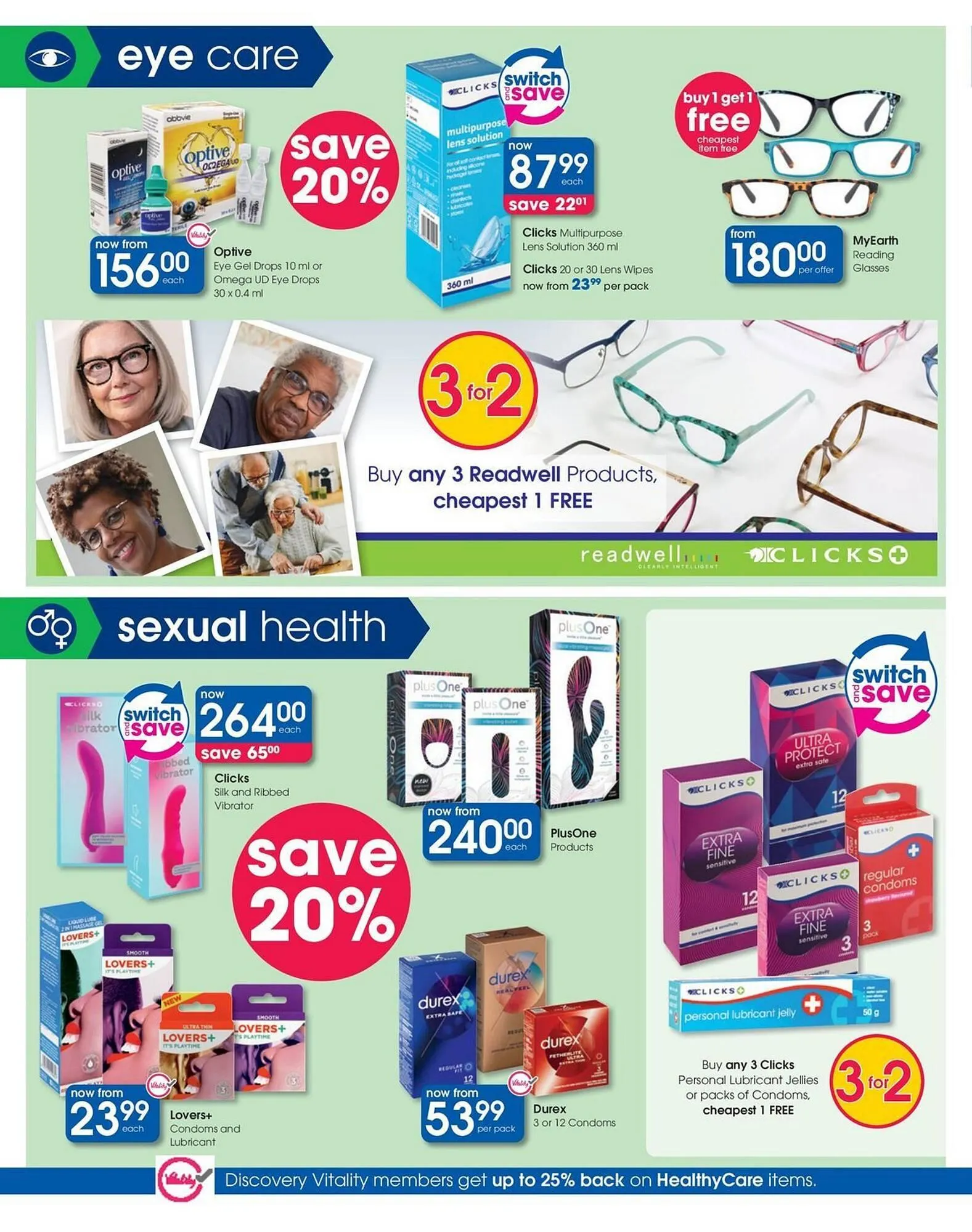 Clicks catalogue from 30 December to 21 January 2026 - Catalogue Page 20