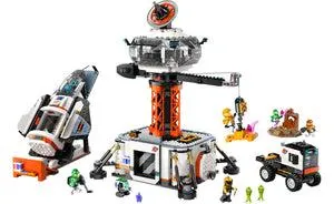 60434 | LEGO® City Space Base And Rocket Launchpad