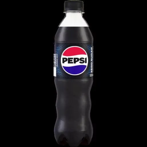 Pepsi MAX Cola Flavoured Sugar Free Soft Drink 500ml