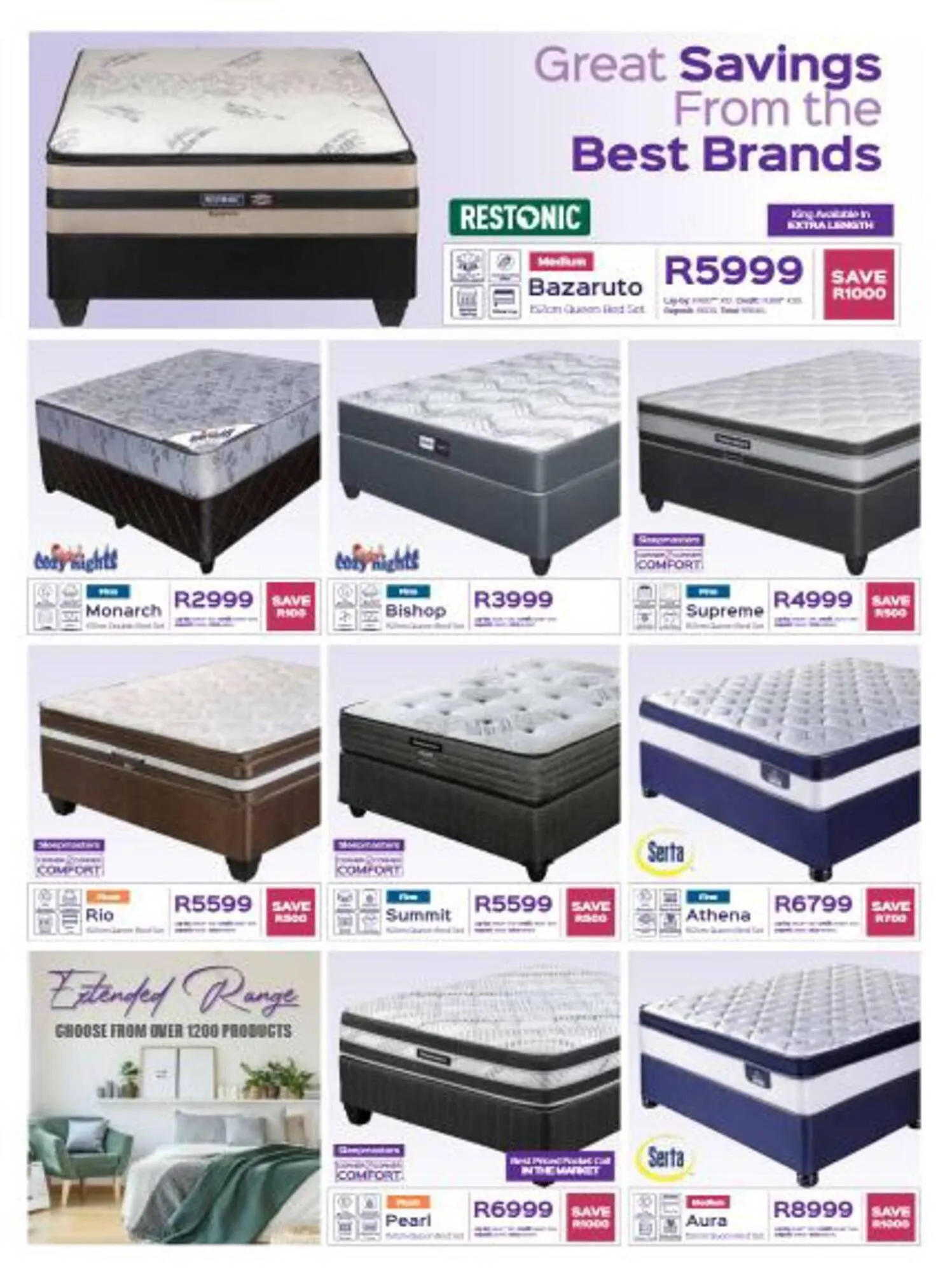 Sleepmasters catalogue from 8 March to 7 April 2024 - Catalogue Page 4