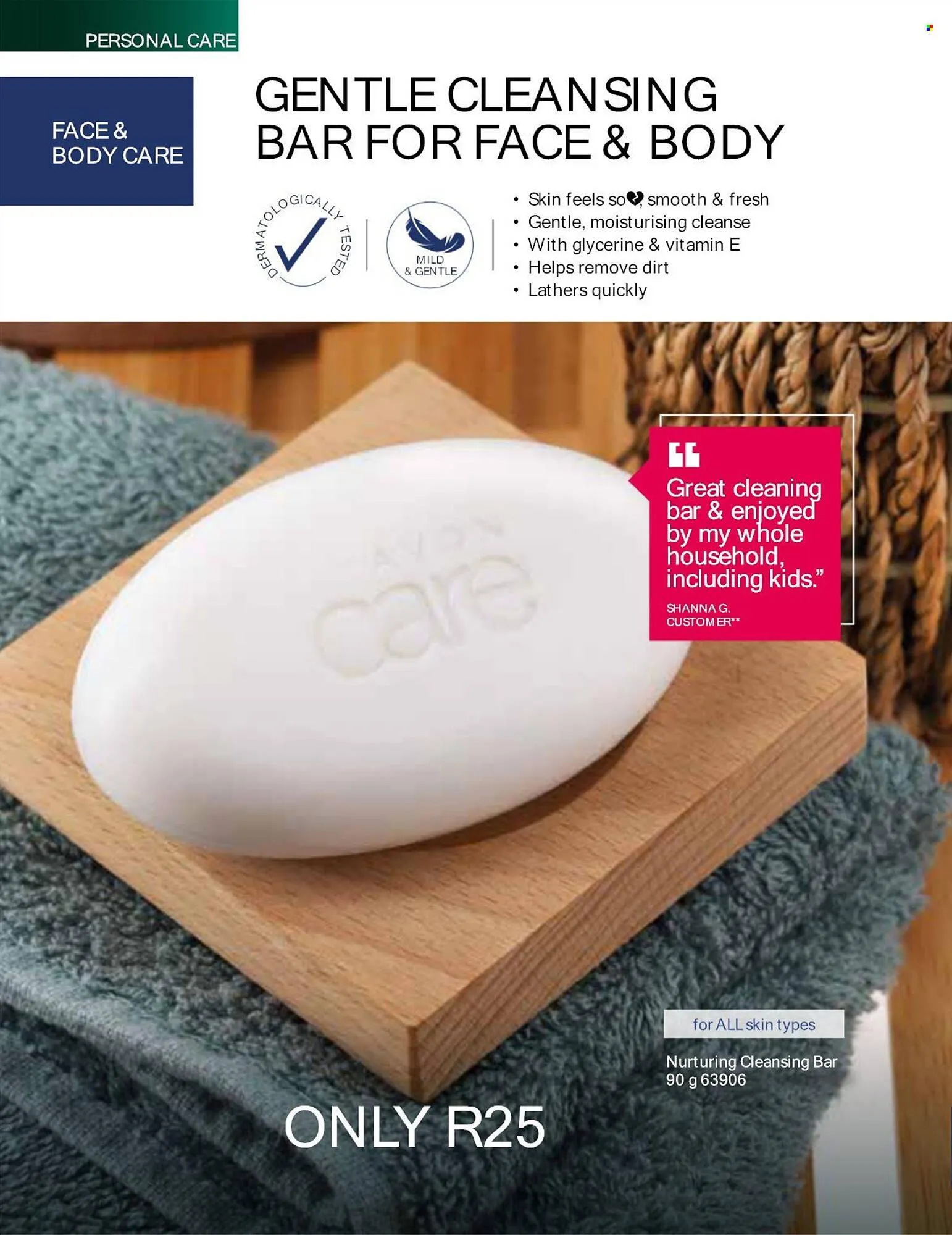 AVON catalogue from 1 June to 30 June 2025 - Catalogue Page 140