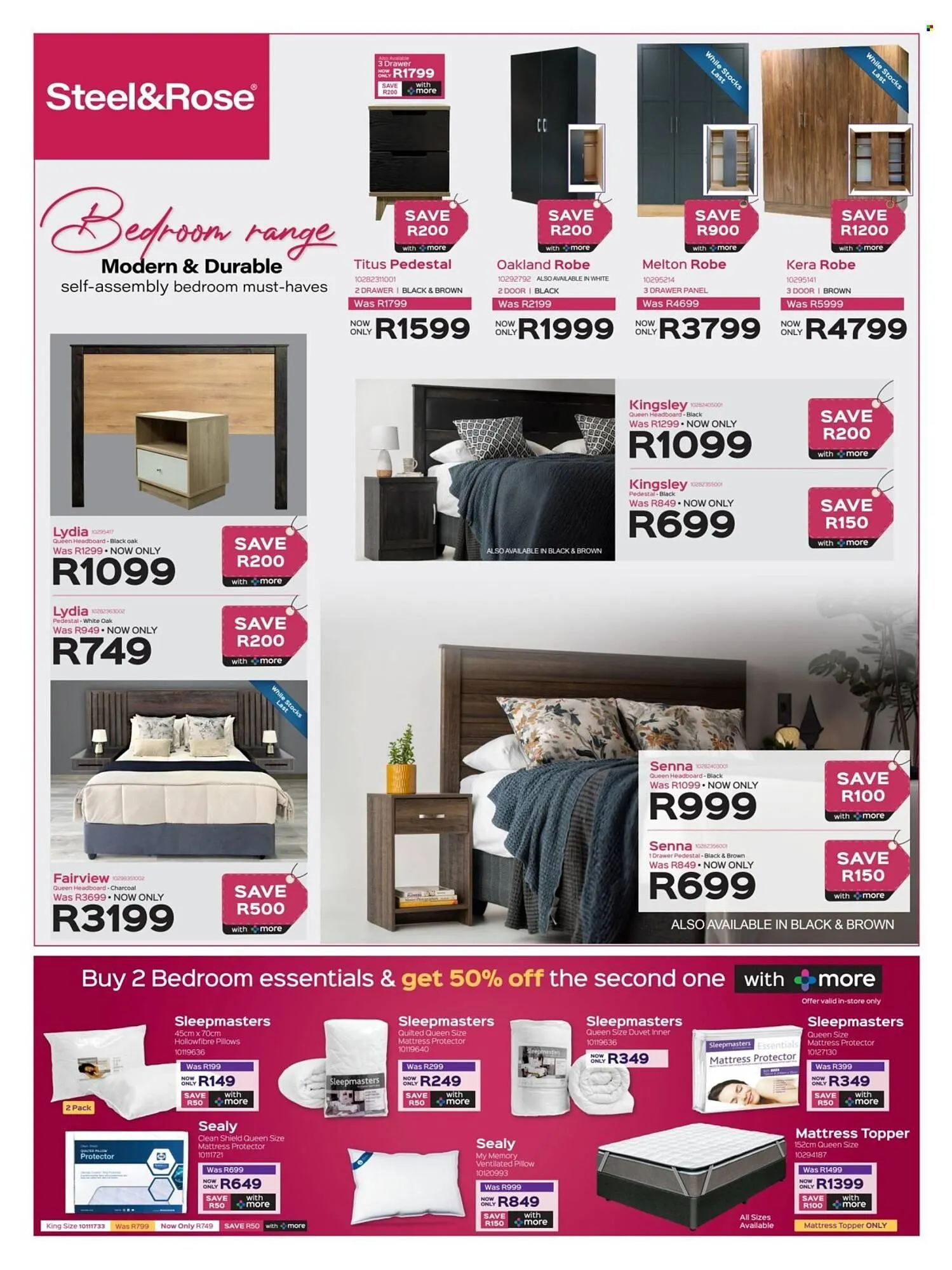 Sleepmasters catalogue from 19 June to 16 July 2025 - Catalogue Page 10