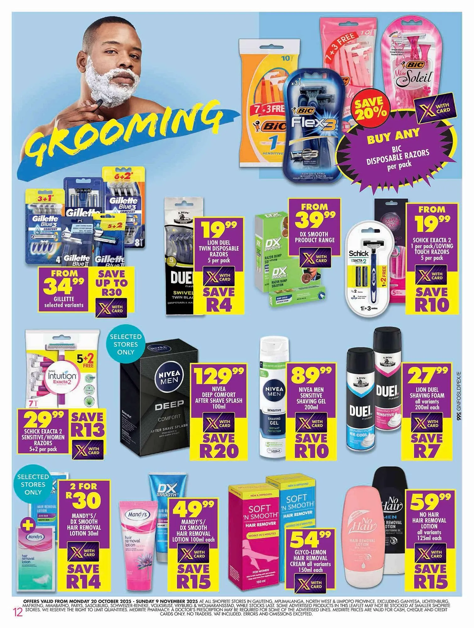Shoprite catalogue from 20 October to 9 November 2025 - Catalogue Page 11