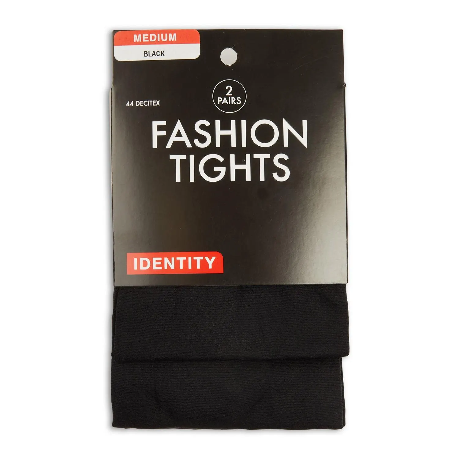 2-pack Black Stockings