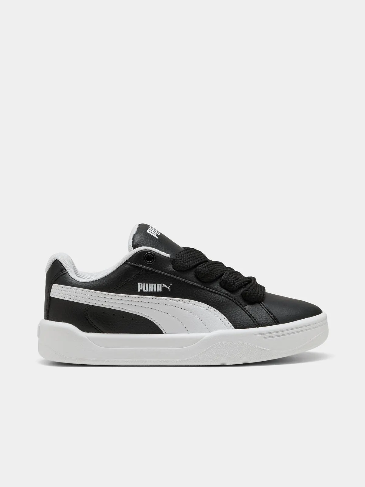 Puma Junior Grade-School Park Lifestyle Easy Blue/White Sneakers