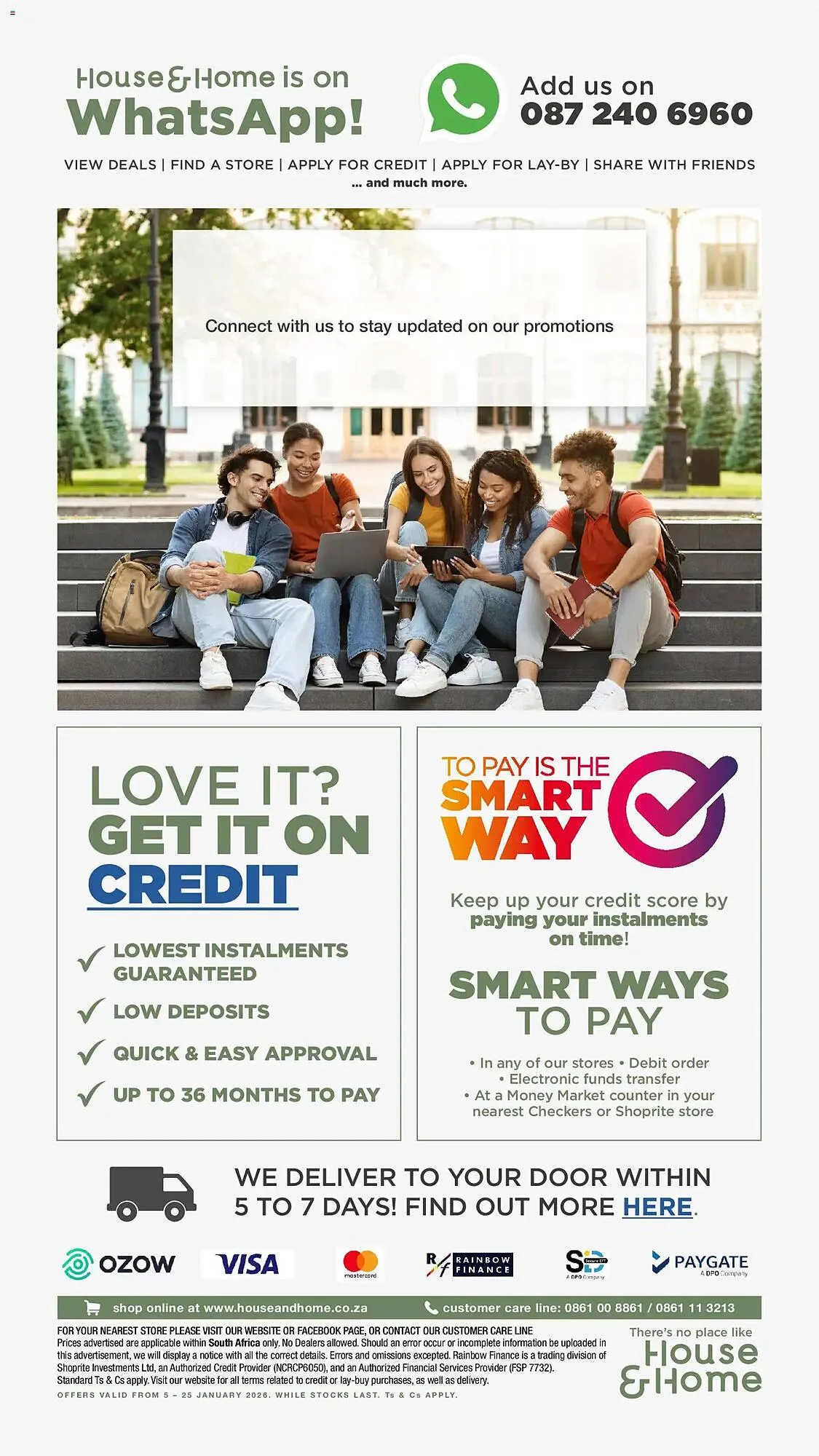 House & Home catalogue from 4 January to 25 January 2026 - Catalogue Page 35