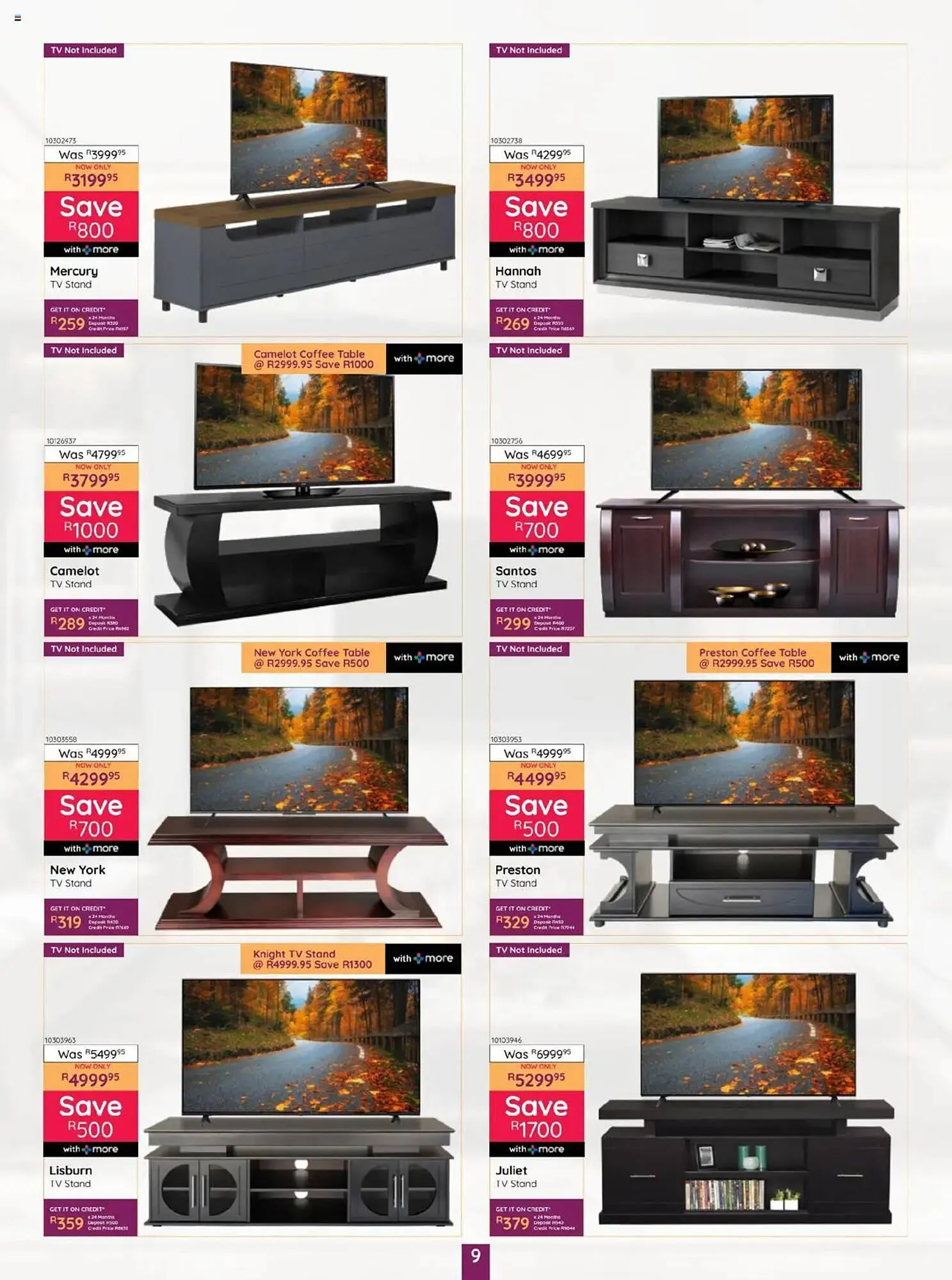 Bradlows catalogue from 21 August to 17 September 2025 - Catalogue Page 9
