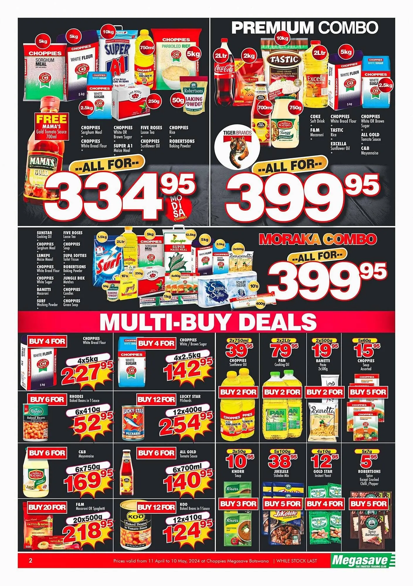 Choppies catalogue from 11 April to 10 May 2024 - Catalogue Page 3