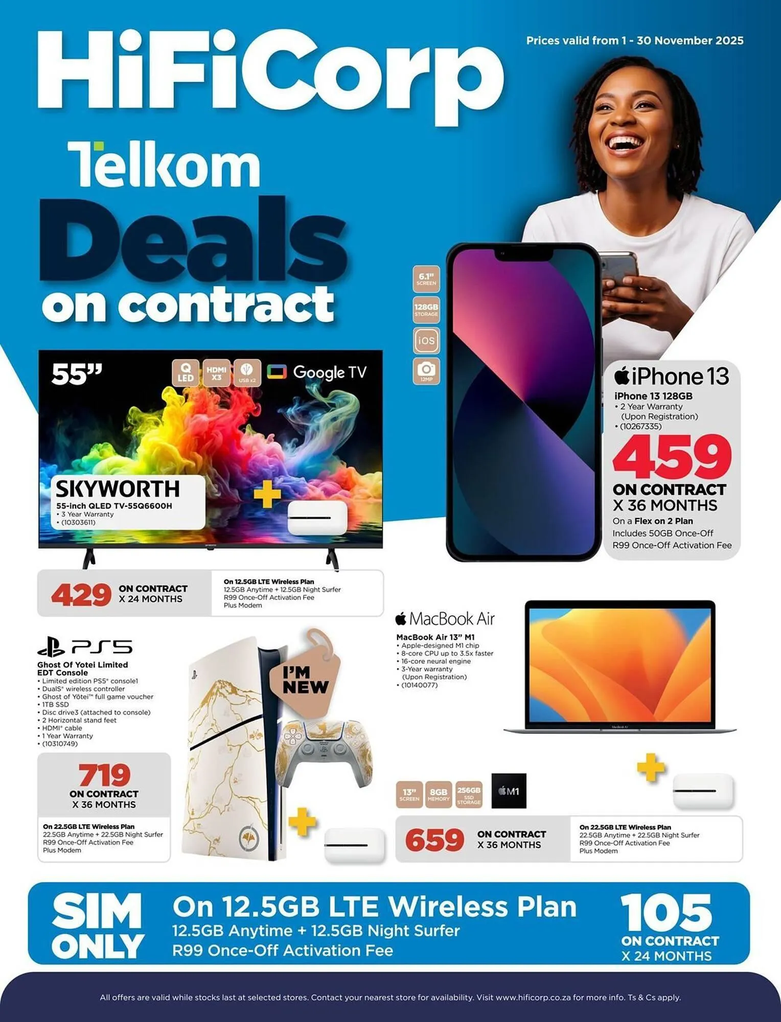 HiFi Corp catalogue from 1 November to 30 November 2025 - Catalogue Page 1