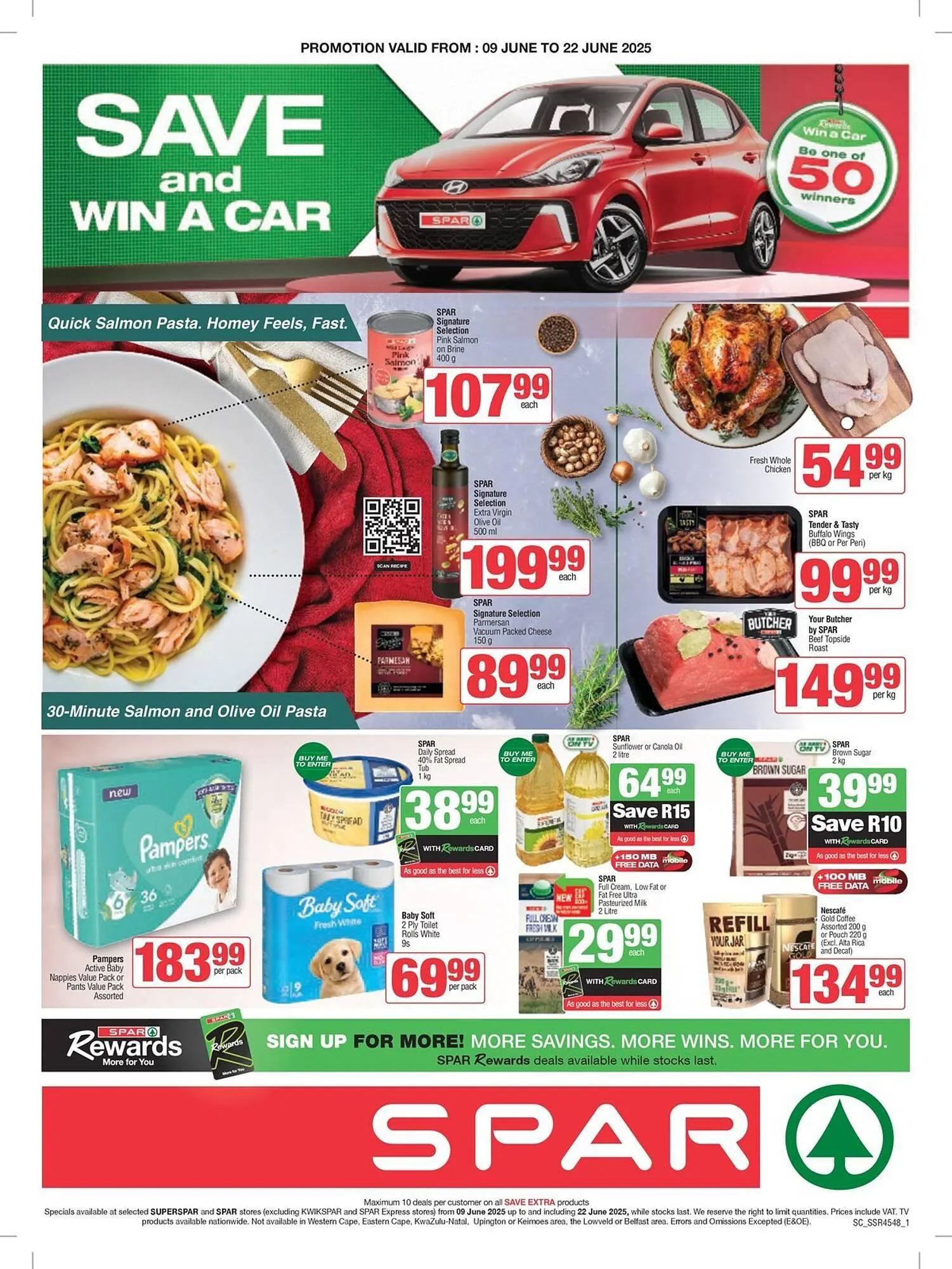 KwikSpar catalogue from 9 June to 22 June 2025 - Catalogue Page 1