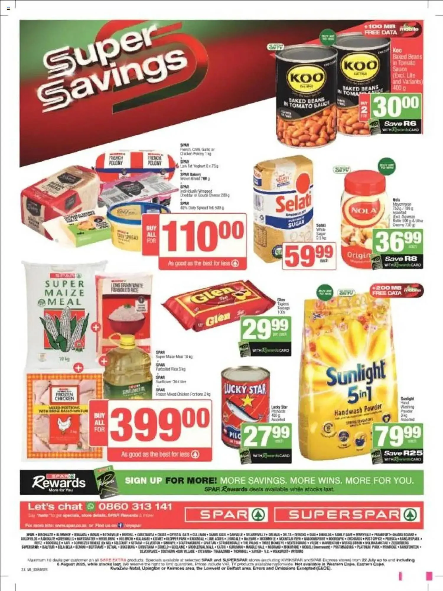 Spar catalogue from 22 July to 6 August 2025 - Catalogue Page 16
