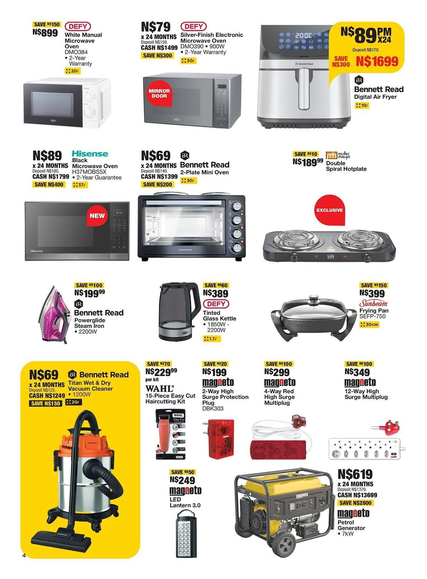 OK Furniture catalogue from 17 September to 5 October 2025 - Catalogue Page 4