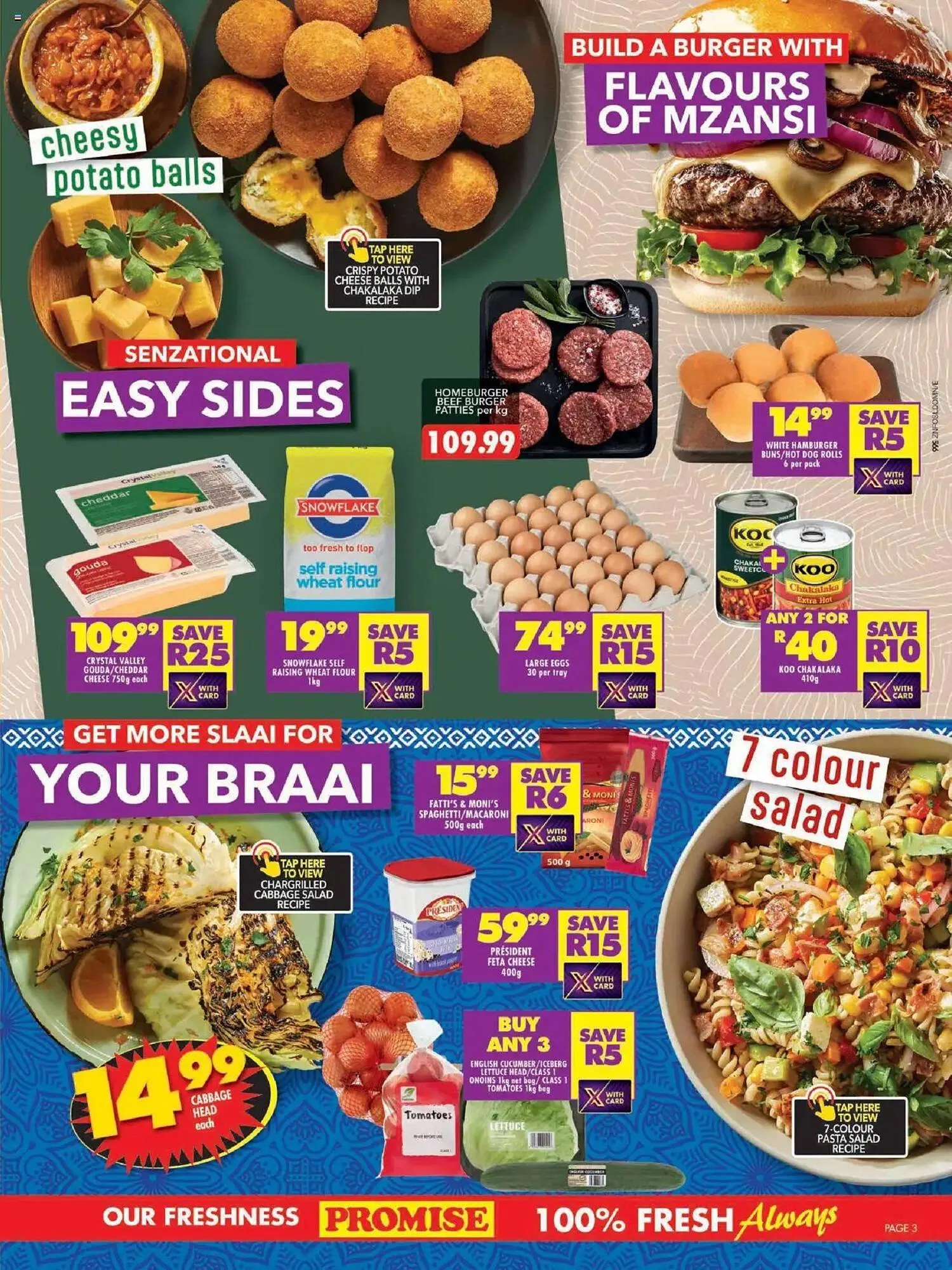 Shoprite catalogue from 22 September to 5 October 2025 - Catalogue Page 3