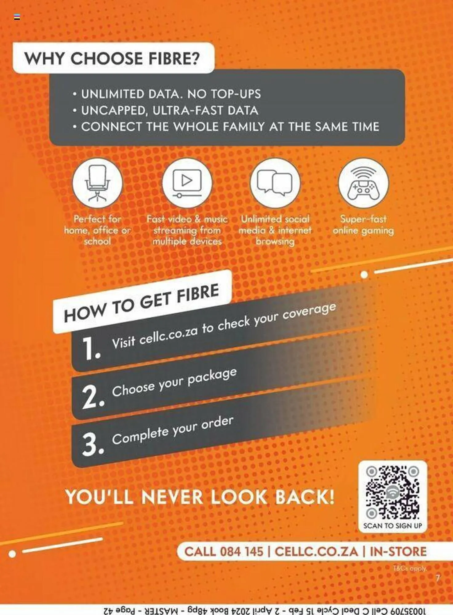 Cell C catalogue from 15 February to 2 April 2024 - Catalogue Page 43