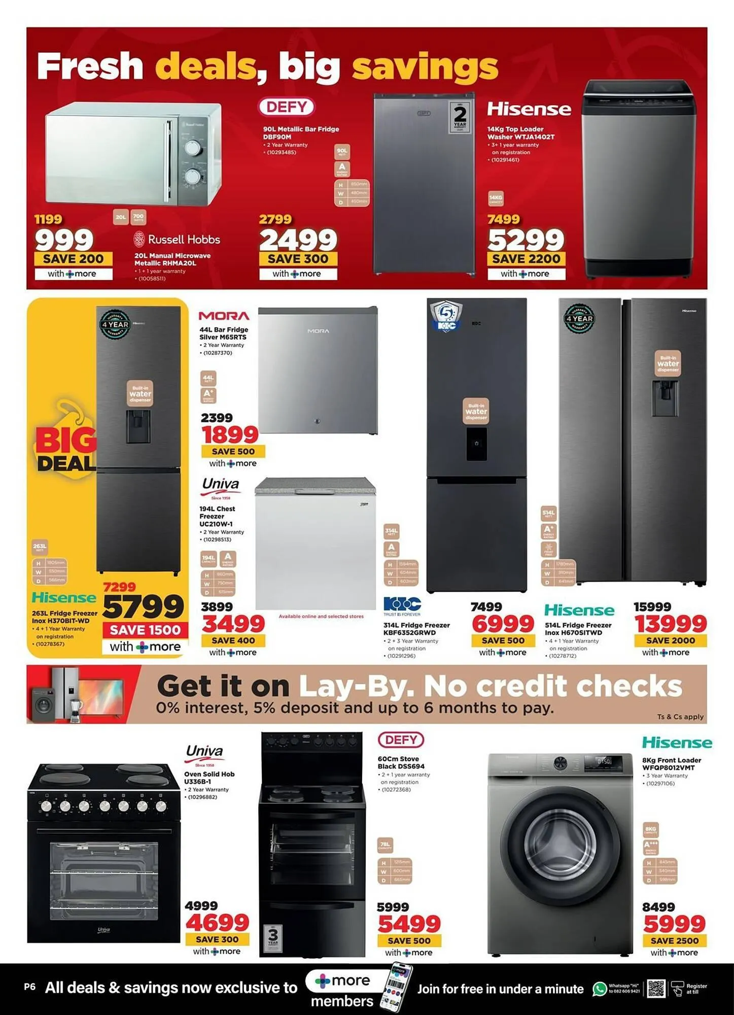 HiFi Corp catalogue from 3 February to 16 February 2025 - Catalogue Page 6