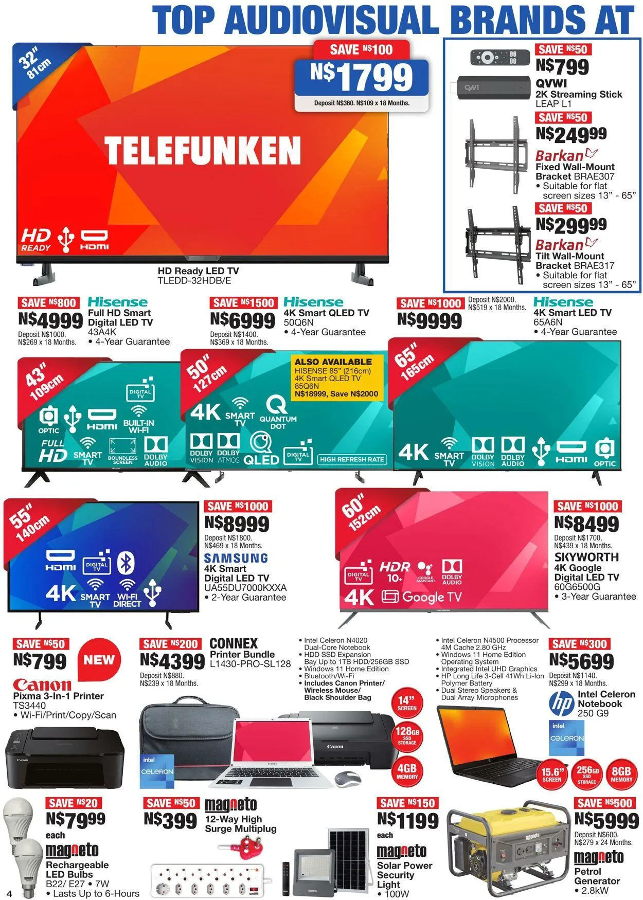 OK Furniture Current catalogue from 21 September to 5 October 2025 - Catalogue Page 4