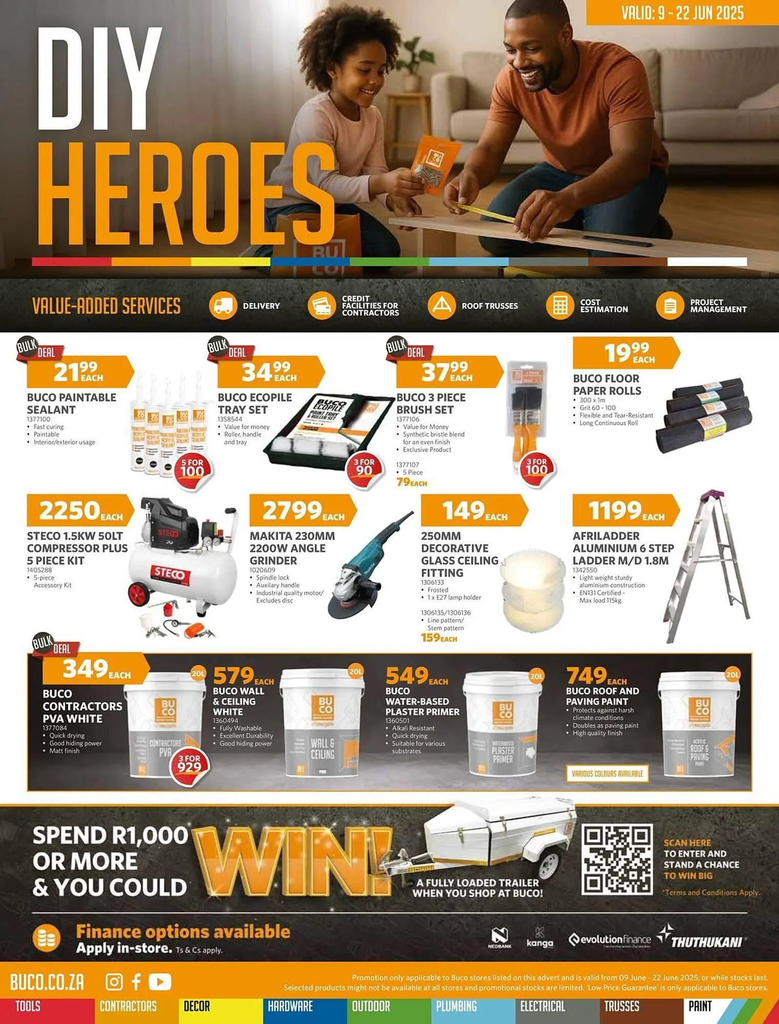 BUCO catalogue from 11 June to 15 June 2025 - Catalogue Page 1