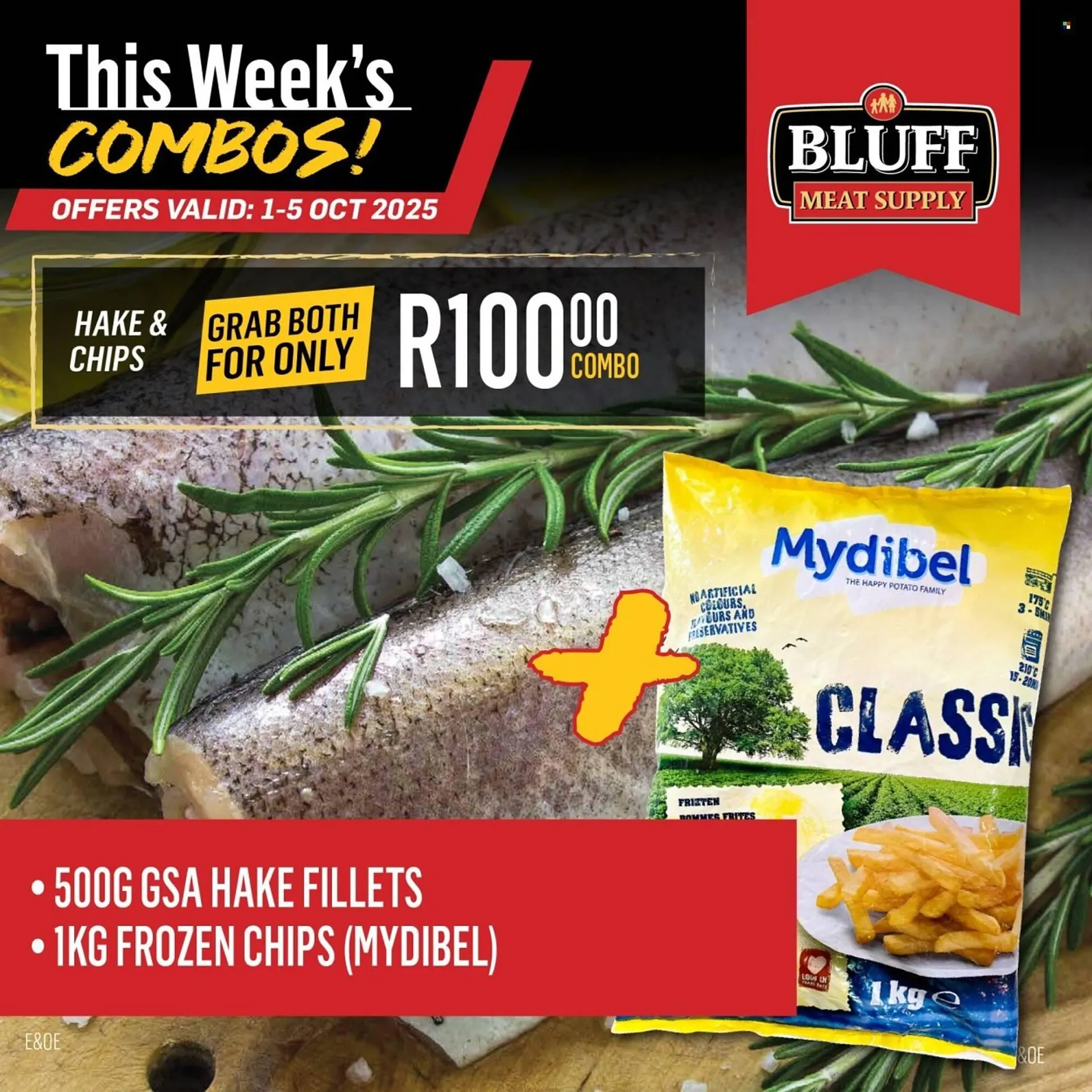 Bluff Meat Supply catalogue from 1 October to 5 October 2025 - Catalogue Page 12