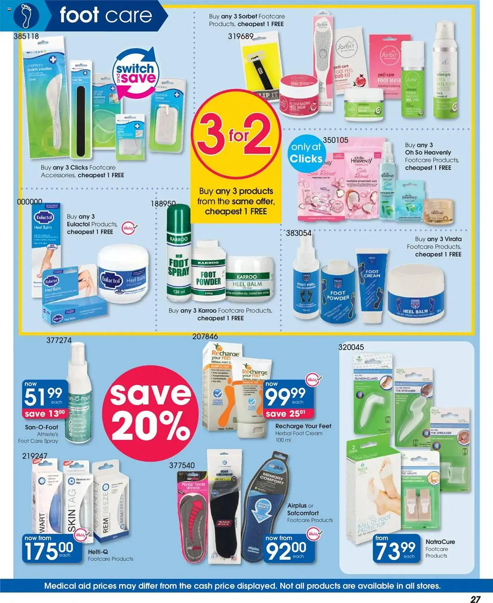 Clicks catalogue from 17 April to 20 May 2025 - Catalogue Page 27