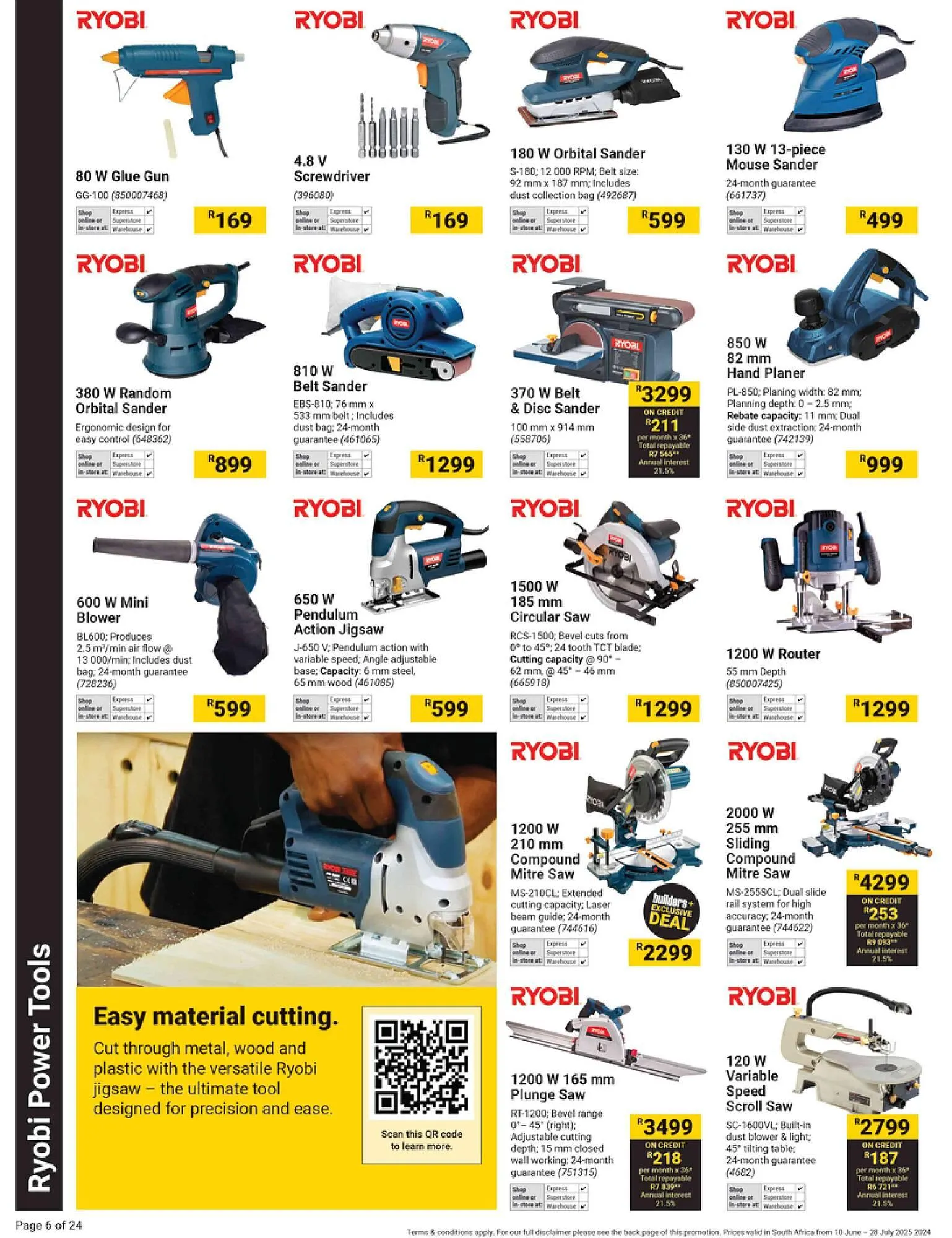 Builders Warehouse catalogue from 10 June to 28 July 2025 - Catalogue Page 5