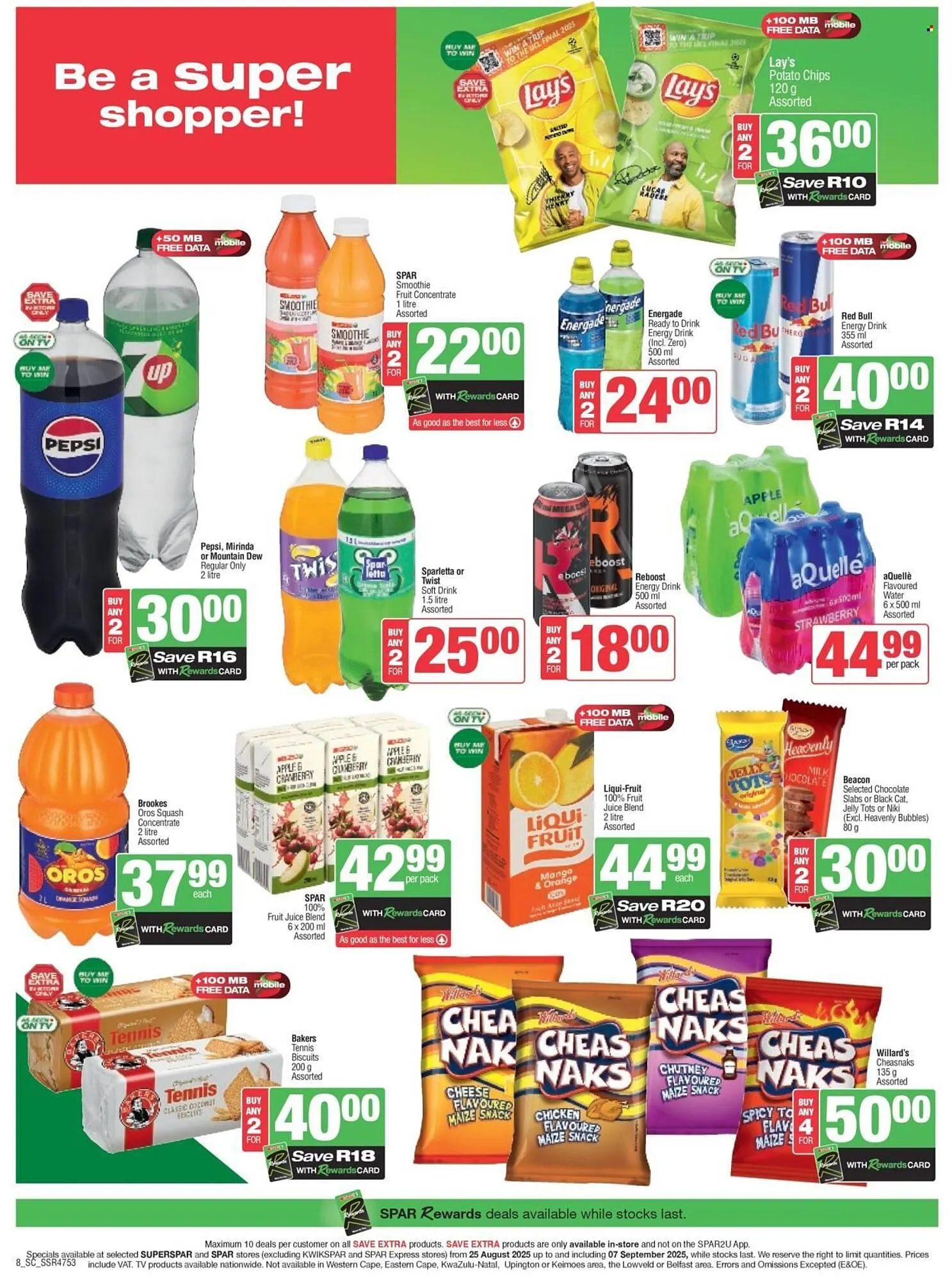 Spar catalogue from 25 August to 7 September 2025 - Catalogue Page 8