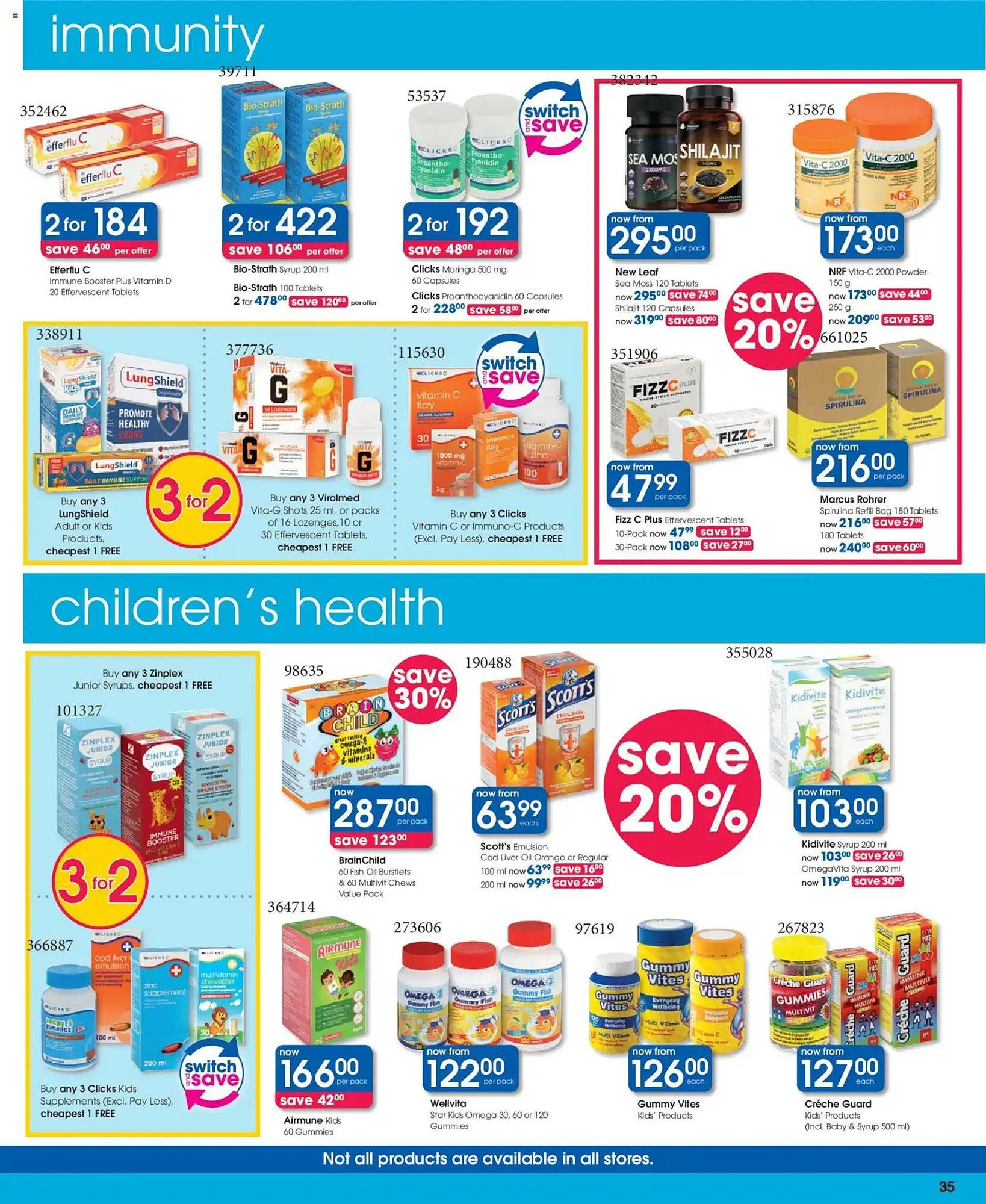 Clicks catalogue from 21 January to 9 February 2026 - Catalogue Page 35