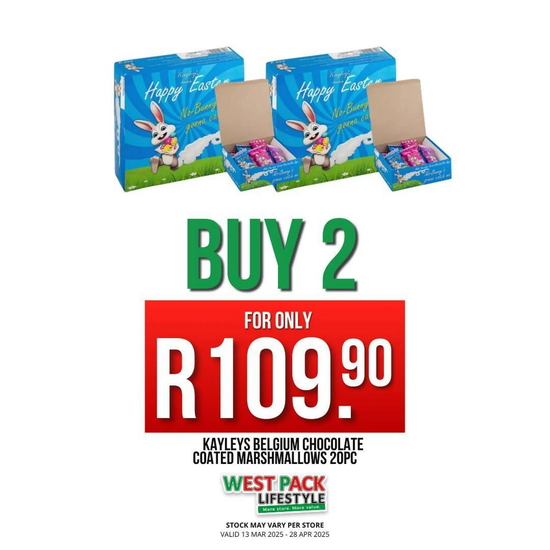 West Pack Lifestyle catalogue from 1 April to 28 April 2025 - Catalogue Page 2