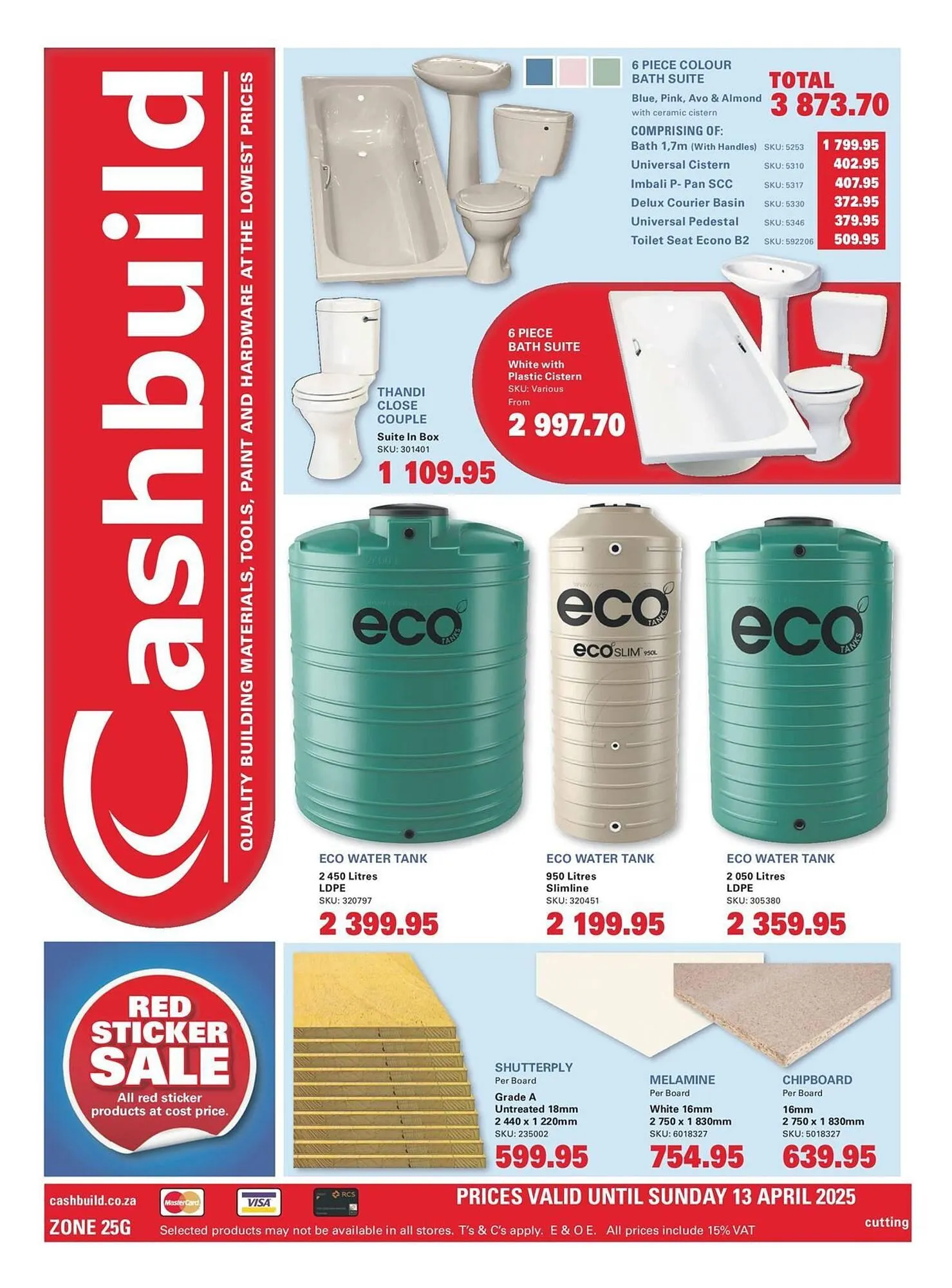 Cashbuild catalogue - 1