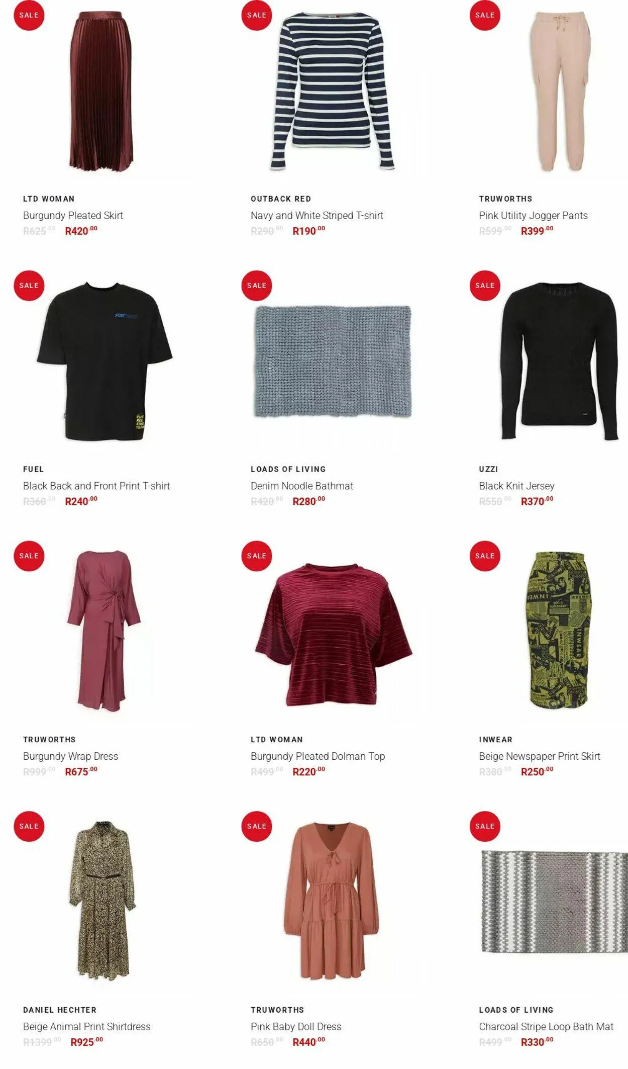 Truworths Current catalogue from 11 June to 18 June 2025 - Catalogue Page 25