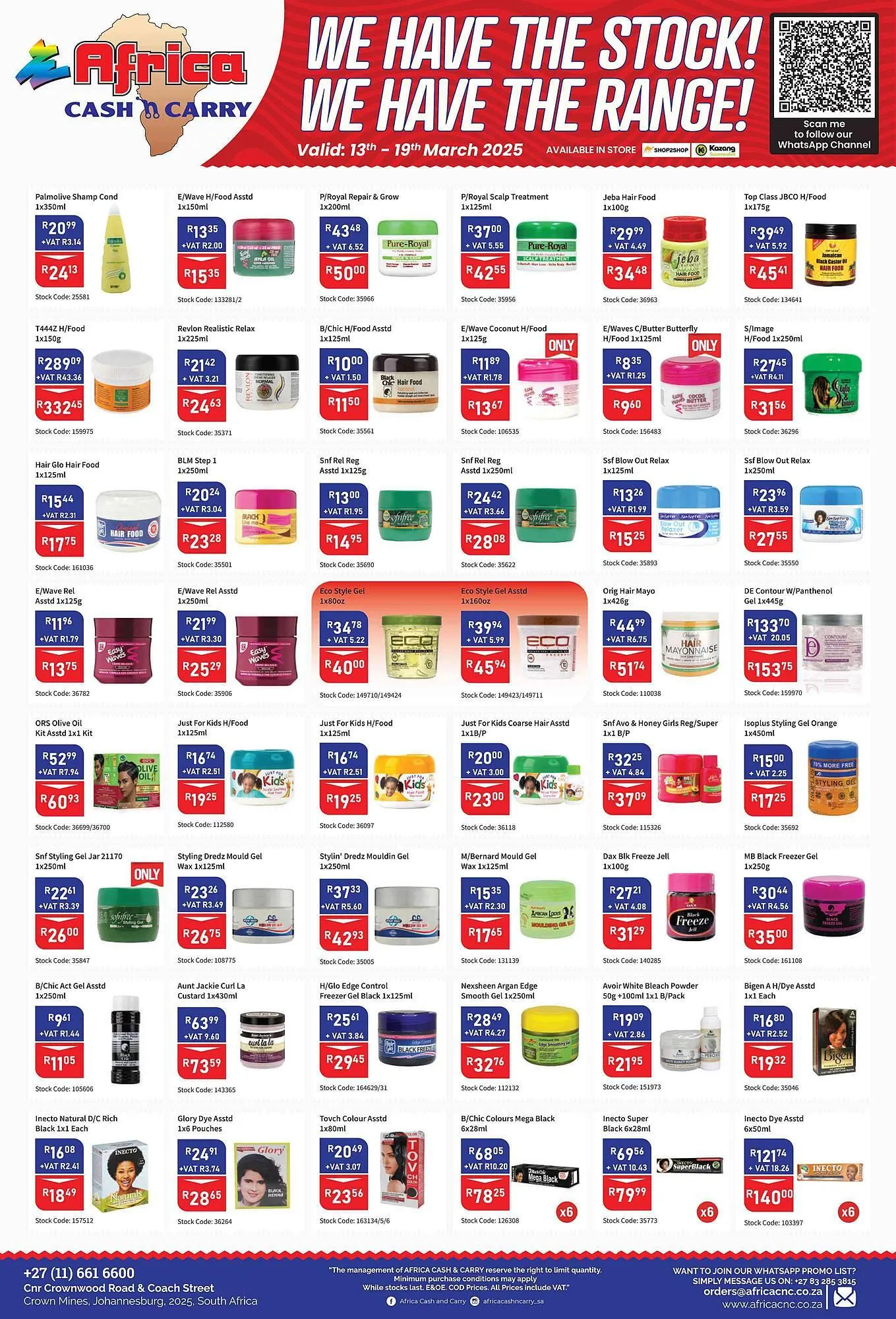 Africa Cash and Carry catalogue from 13 March to 19 March 2025 - Catalogue Page 2