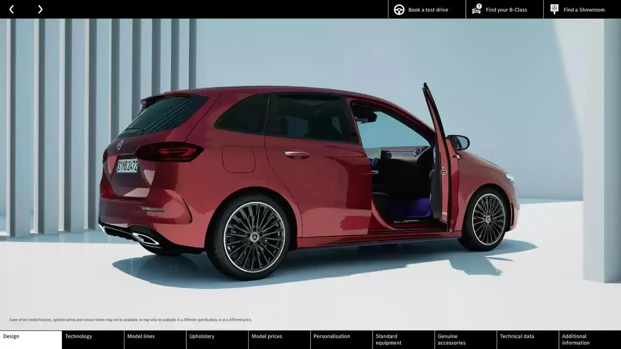 New B-Class from 25 September to 25 September 2025 - Catalogue Page 4