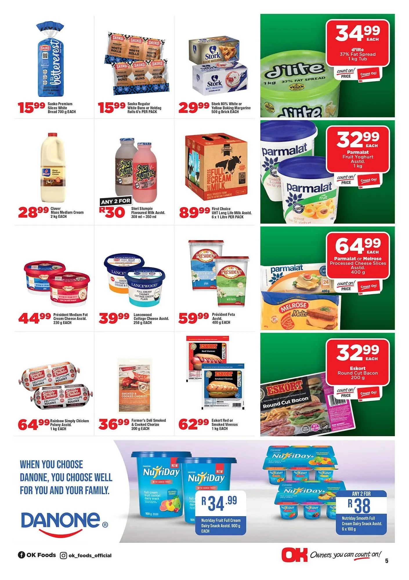 OK Foods catalogue from 23 April to 4 May 2025 - Catalogue Page 5