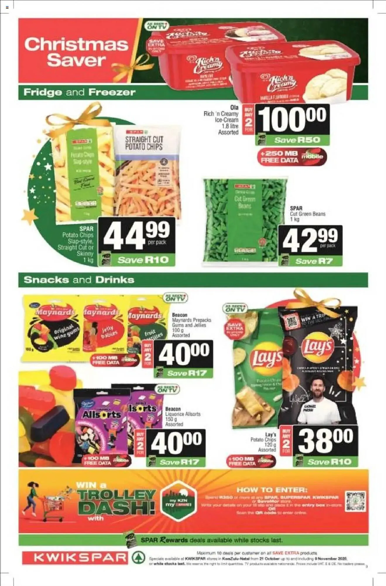 KwikSpar catalogue from 21 October to 9 November 2025 - Catalogue Page 3