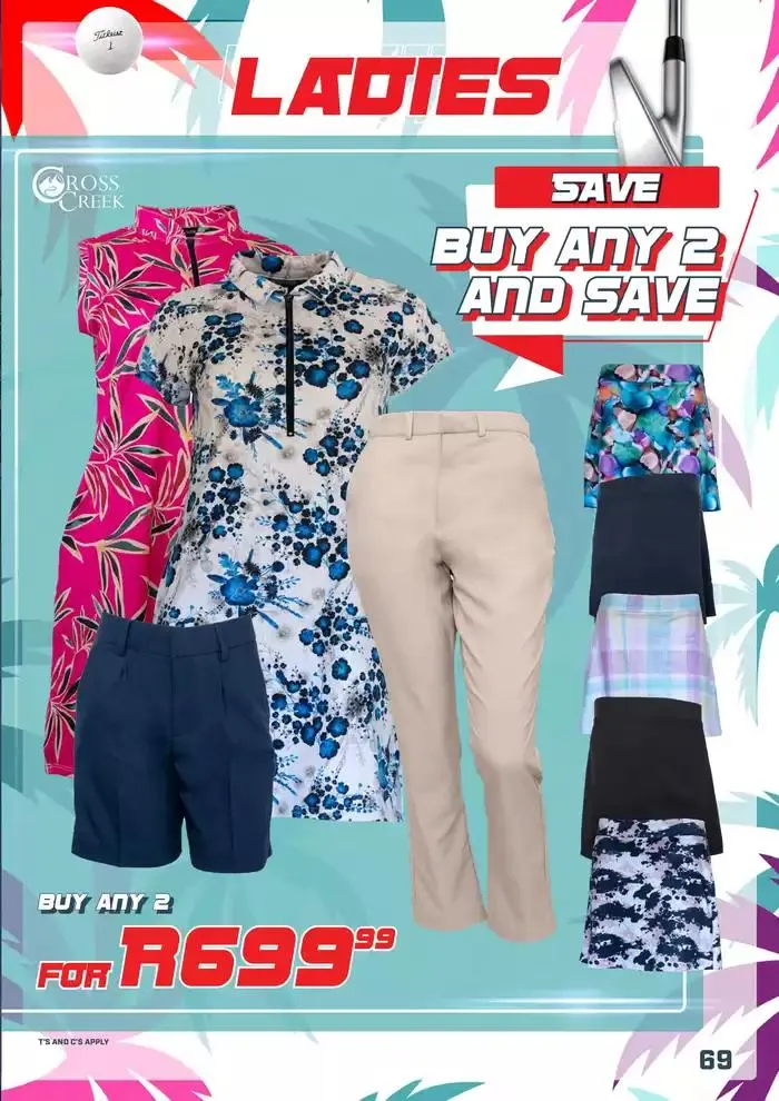 Swing into Summer Sale from 27 September to 11 October 2024 - Catalogue Page 69