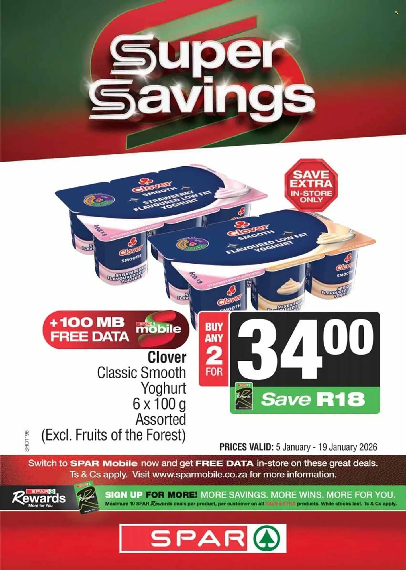 Spar catalogue from 5 January to 19 January 2026 - Catalogue Page 5