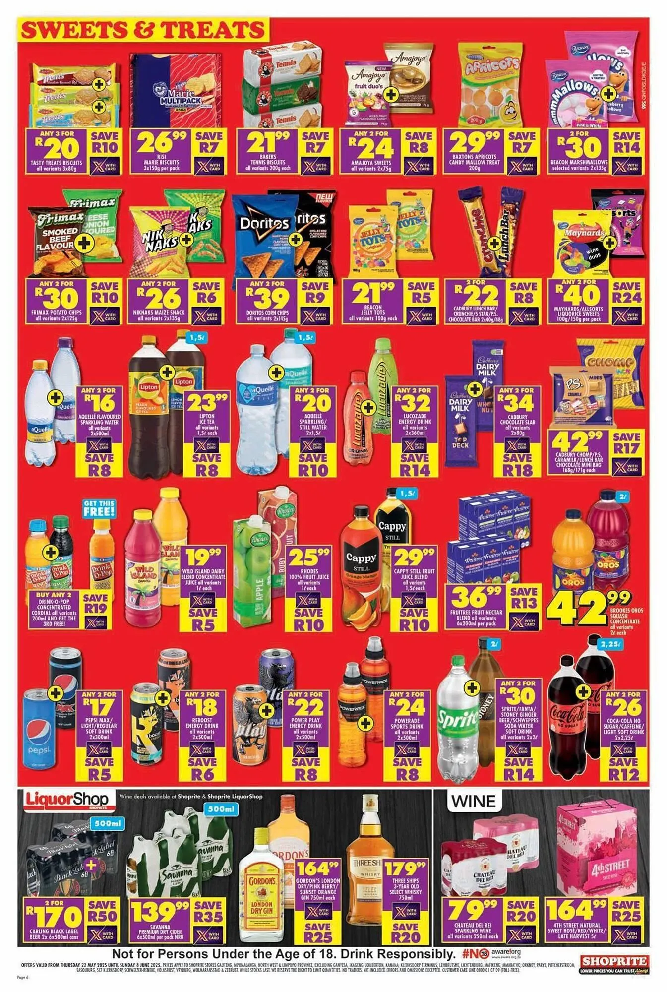 Shoprite catalogue from 22 May to 8 June 2025 - Catalogue Page 6