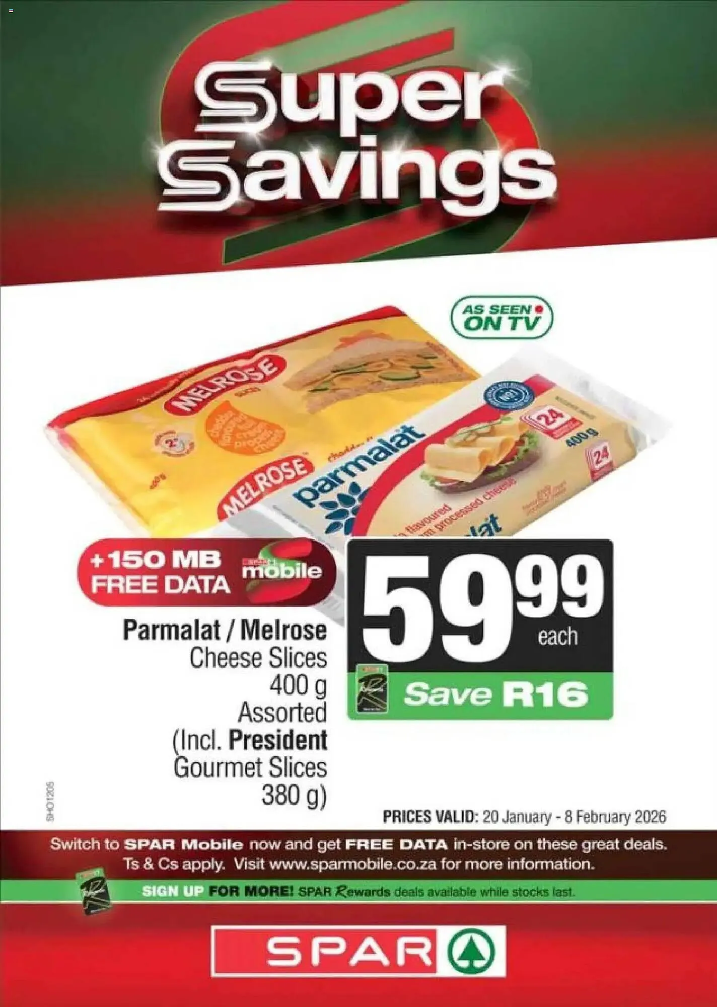 KwikSpar catalogue from 20 January to 8 February 2026 - Catalogue Page 7