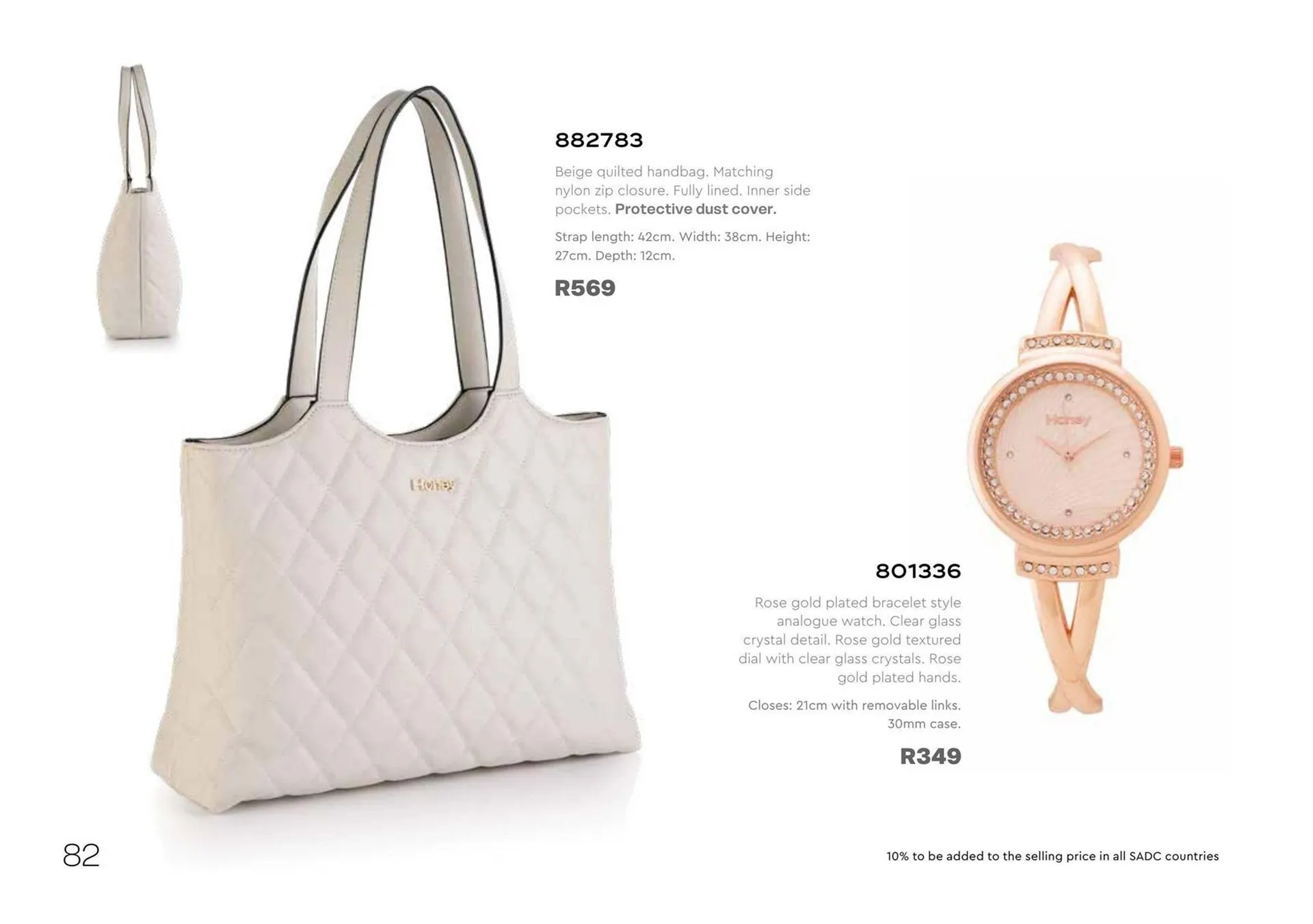 Honey Fashion Accessories catalogue from 12 August to 31 August 2025 - Catalogue Page 84