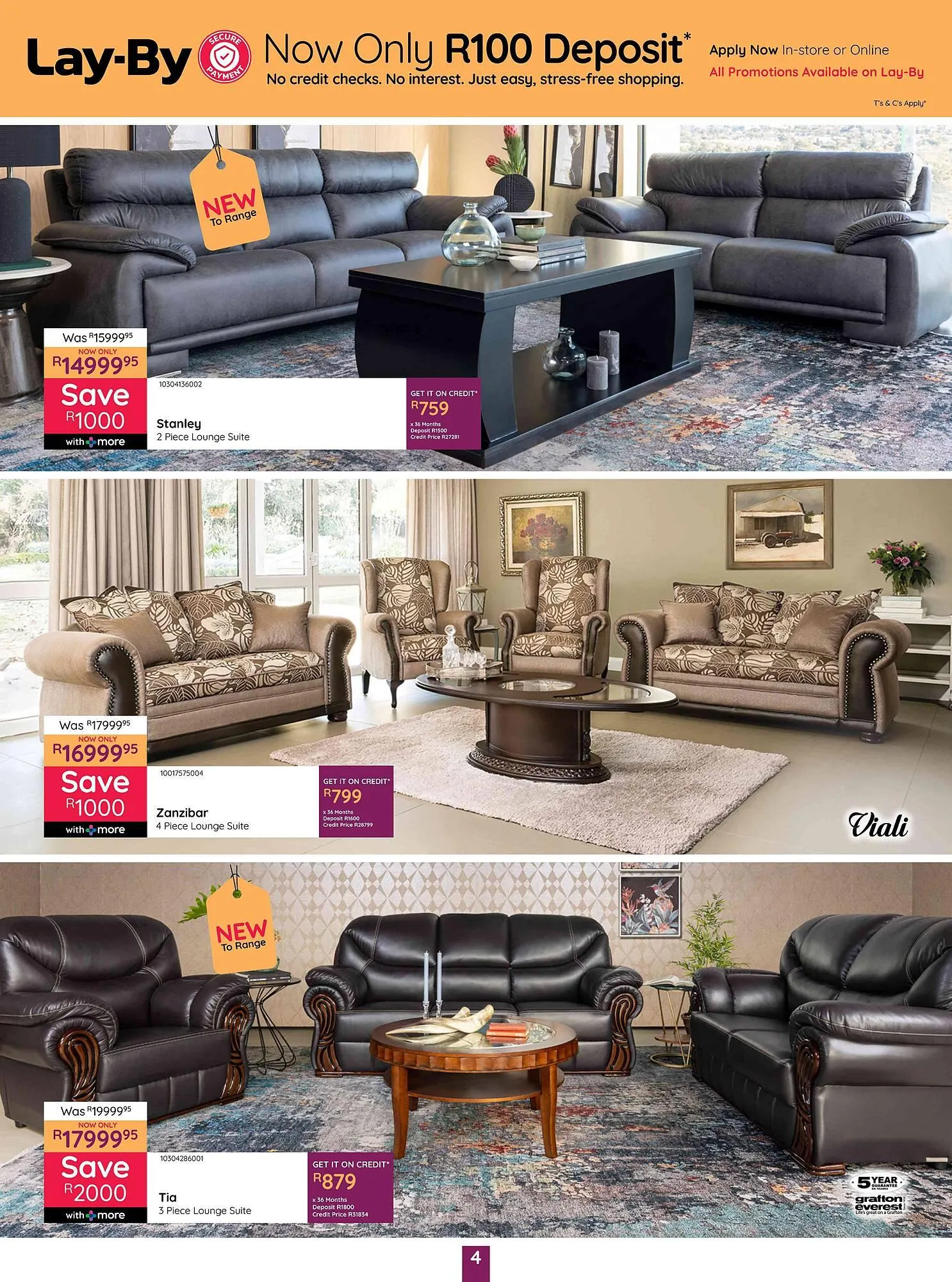 Bradlows catalogue from 16 October to 9 November 2025 - Catalogue Page 4