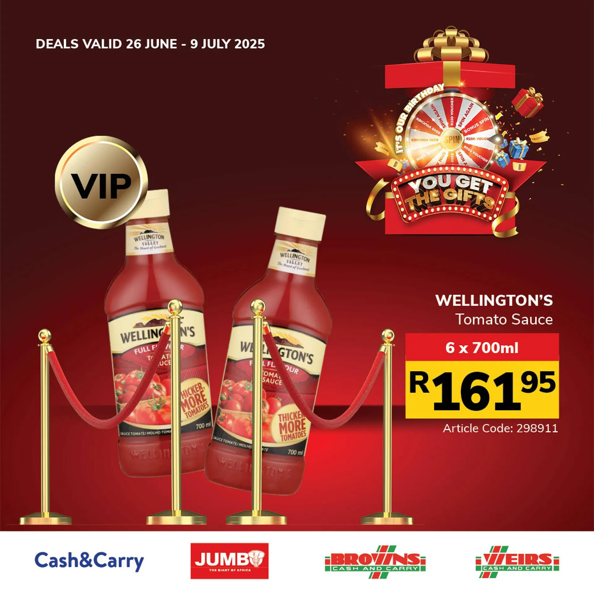 Jumbo catalogue from 26 June to 9 July 2025 - Catalogue Page 1