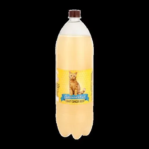 Gemmerkat Craft Ginger Beer 2L