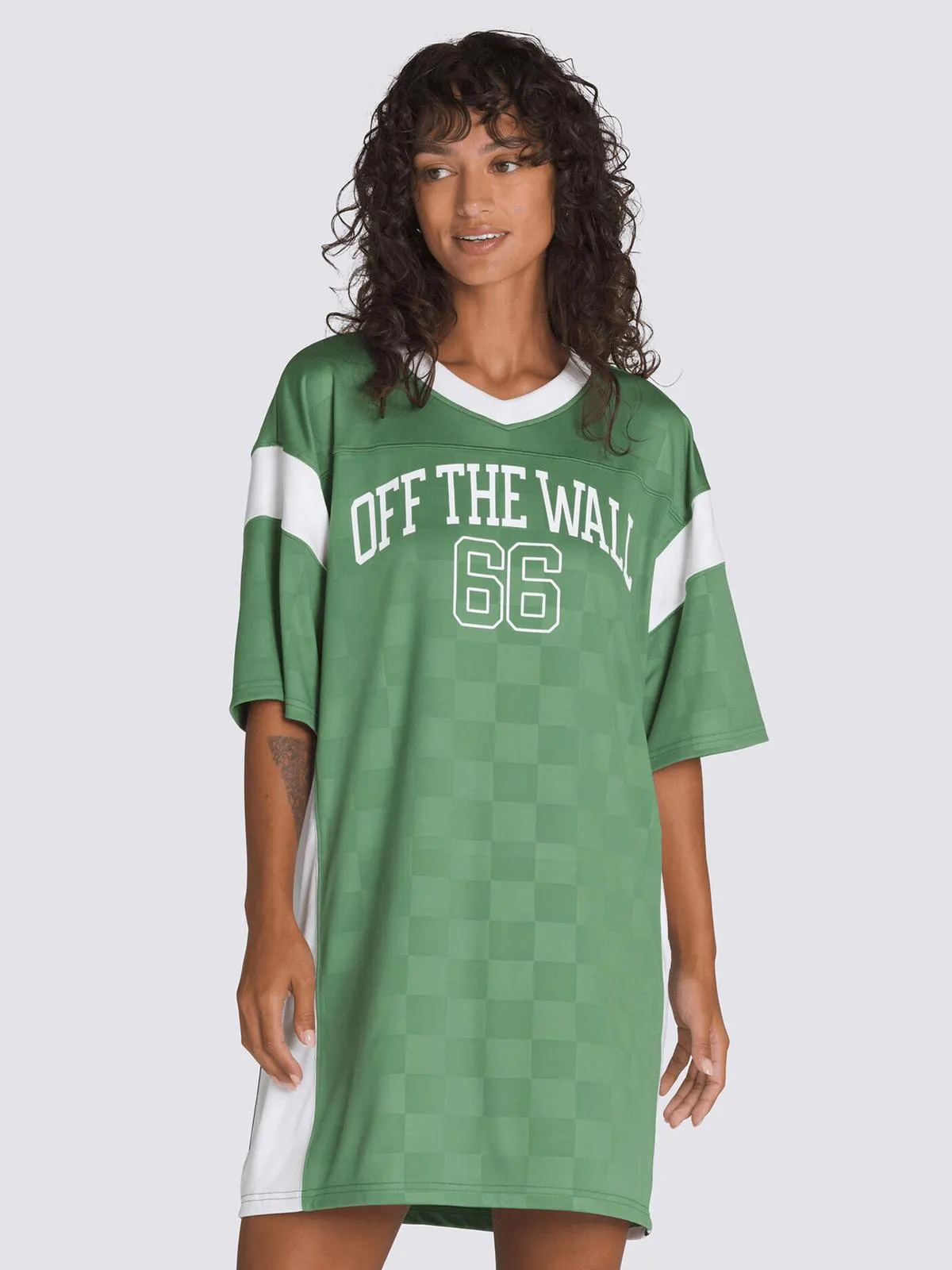Vans Women's Sixty Sixers Fairway Jersey Dress