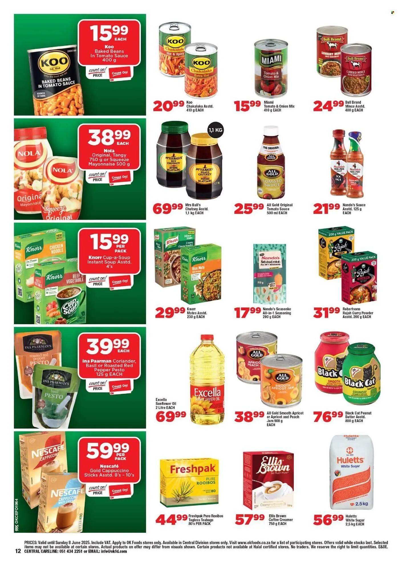 OK Foods catalogue from 26 May to 8 June 2025 - Catalogue Page 12