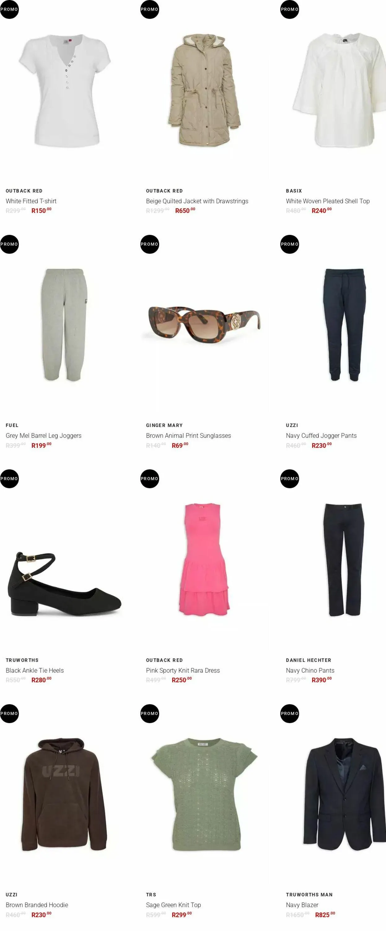 Truworths Current catalogue from 24 December to 31 December 2025 - Catalogue Page 8