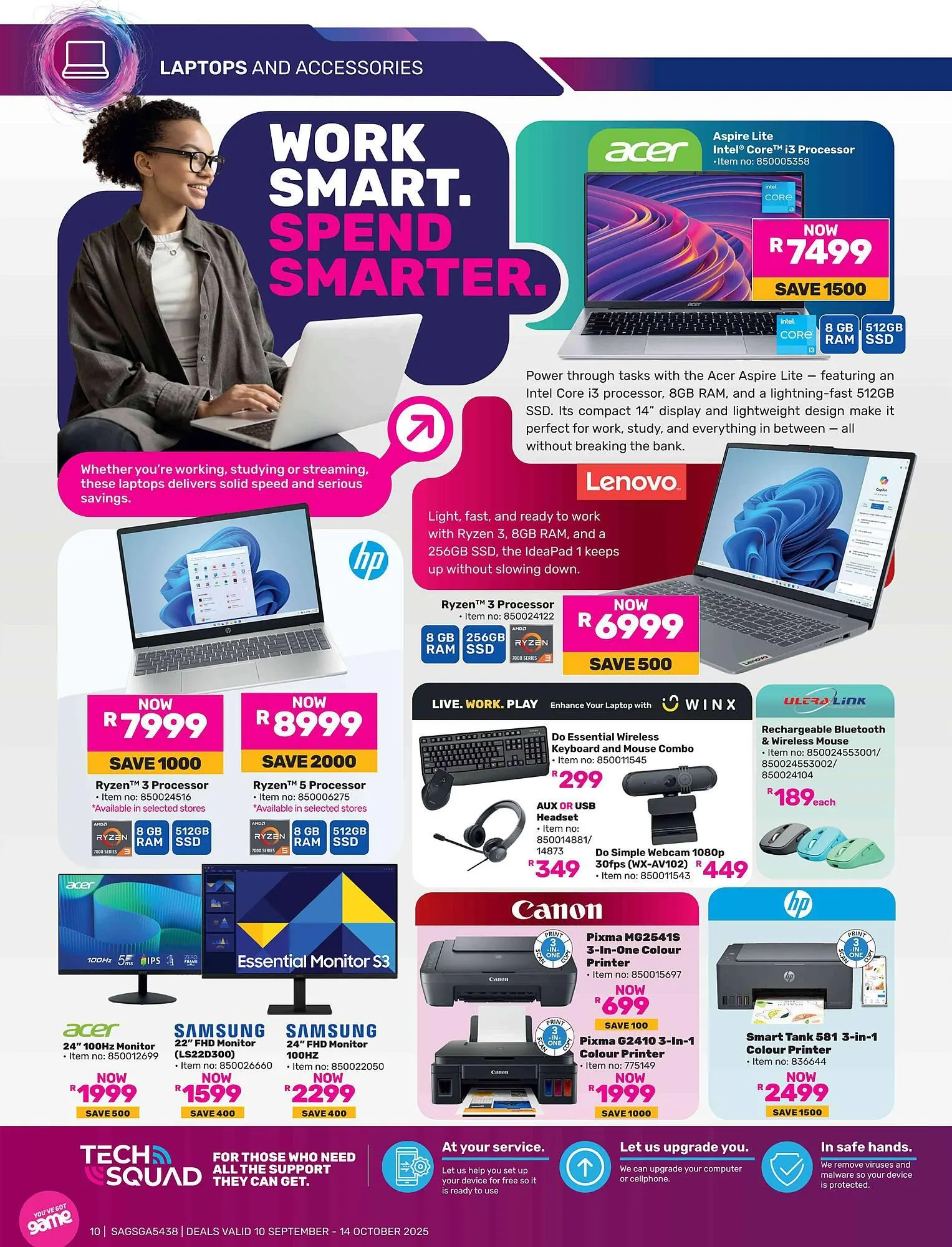 Game catalogue from 10 September to 14 October 2025 - Catalogue Page 10