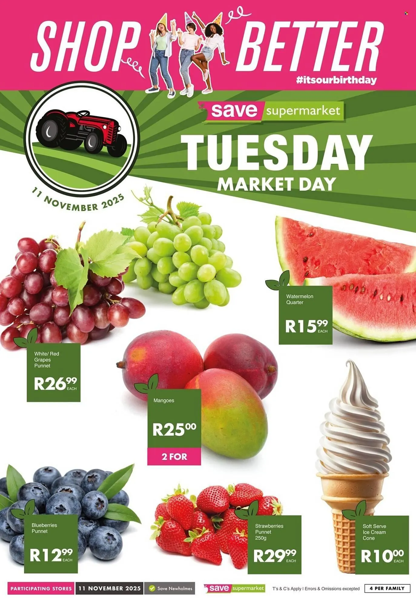 Save catalogue from 11 November to 11 November 2025 - Catalogue Page 1