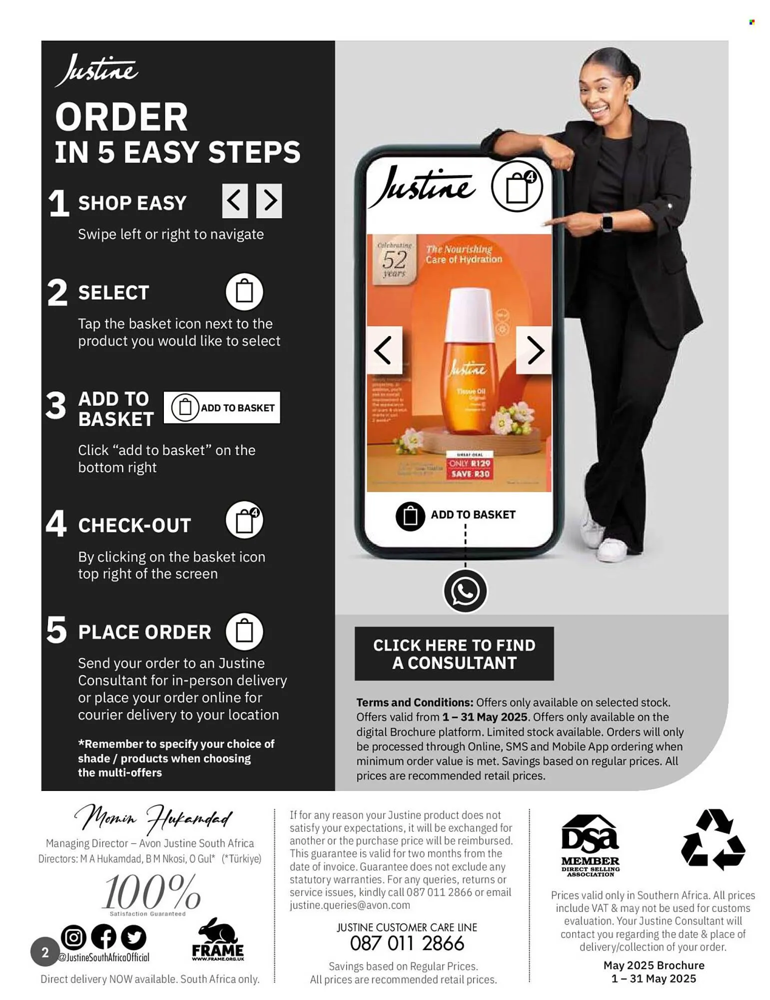 Justine catalogue from 1 May to 31 May 2025 - Catalogue Page 2